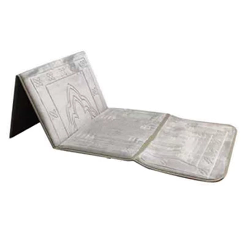 Foldable Prayer Mat Islamic Muslim Musallah Prayer Rug Carpet Soft Thicker Praying Mat Tapis De Priere Islam Rugs Sajadah