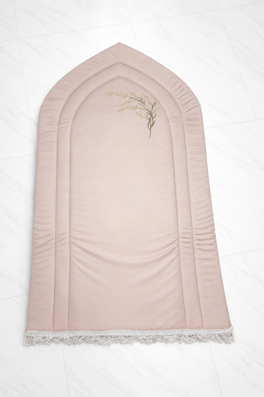 Rose Golden with Floral Thick