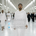 Ihram Pure Cotton 100%