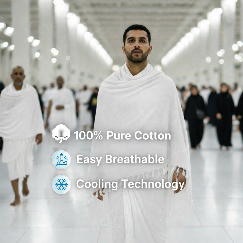 Ihram Pure Cotton 100%