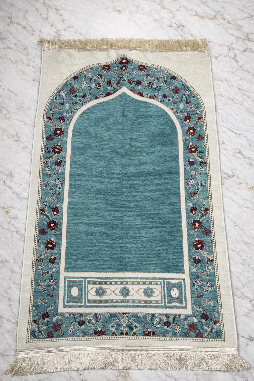 Iris Blue, Flowers of Madinah