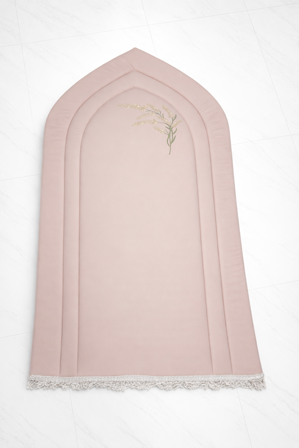 Rose Golden with Floral Thick