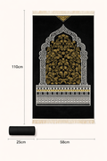Premium Black Flowers