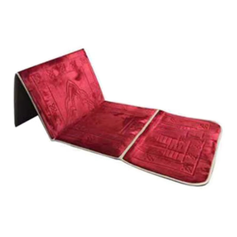 Foldable Prayer Mat Islamic Muslim Musallah Prayer Rug Carpet Soft Thicker Praying Mat Tapis De Priere Islam Rugs Sajadah